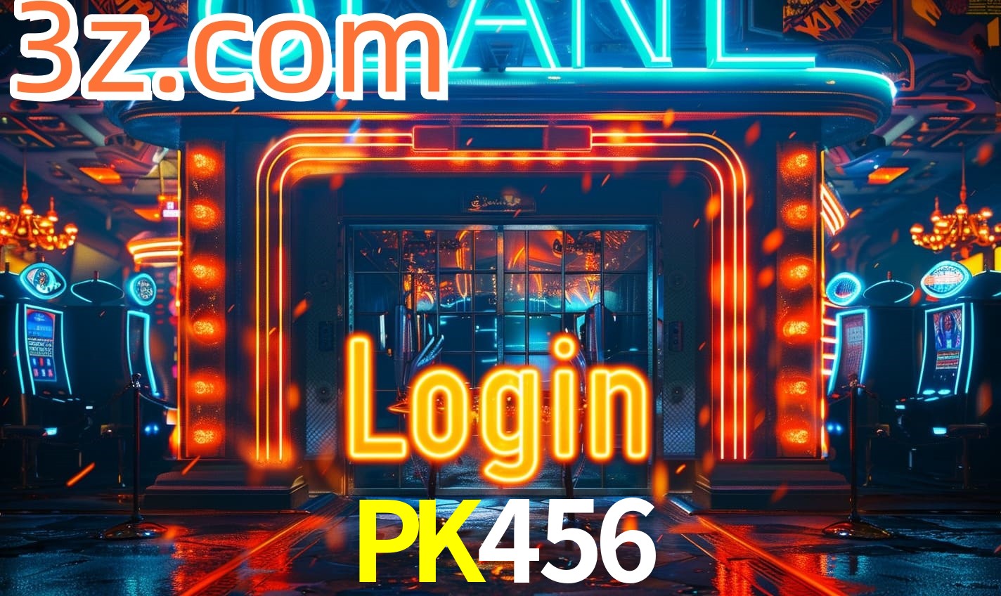 Login no Cassino PK456